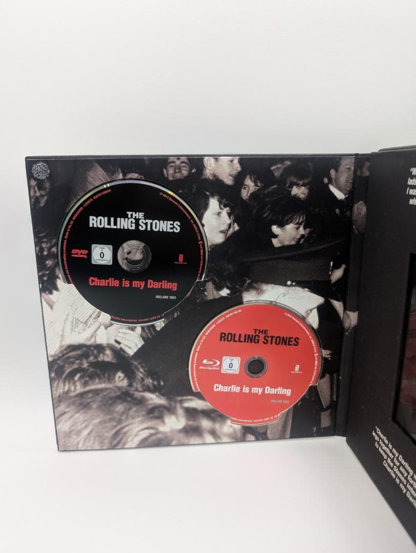 美品 チャーリー・イズ・マイ・ダーリン　初回限定盤　ザ・ローリング・ストーンズ