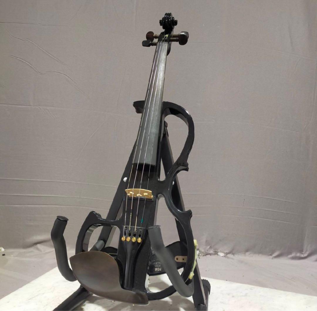 【美品】ENNBOM サイレントバイオリン HVPV-30