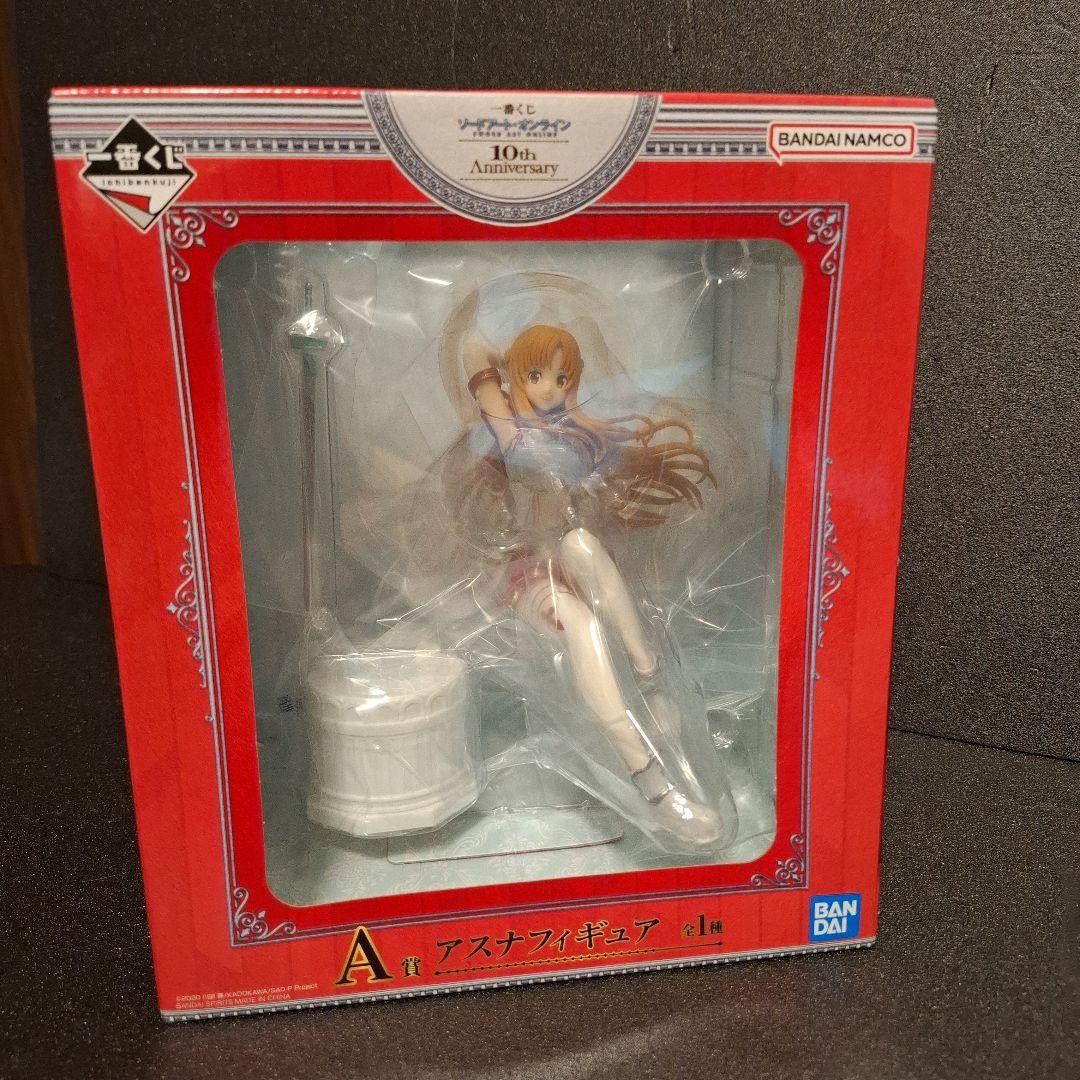ソードアート・オンライン SAO フィギュア アスナ 8体 キリト 1体 セット