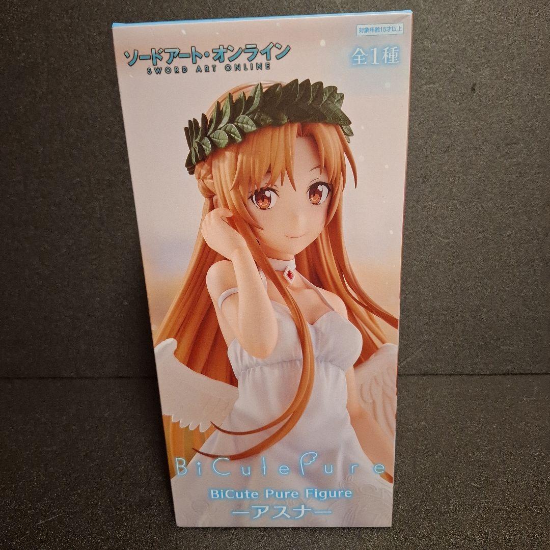 ソードアート・オンライン SAO フィギュア アスナ 8体 キリト 1体 セット
