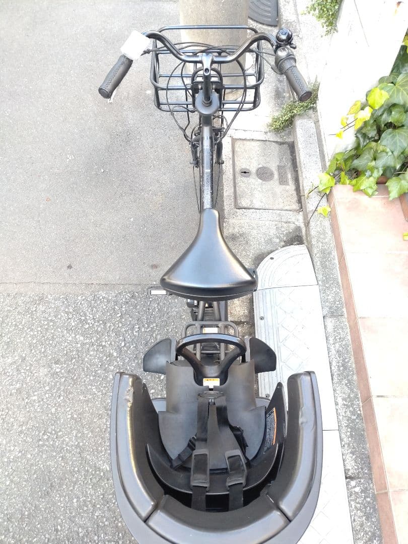 配送可★直接引渡可★カスタム【ヤマハパスバビーアン】電動アシスト自転車 子供乗