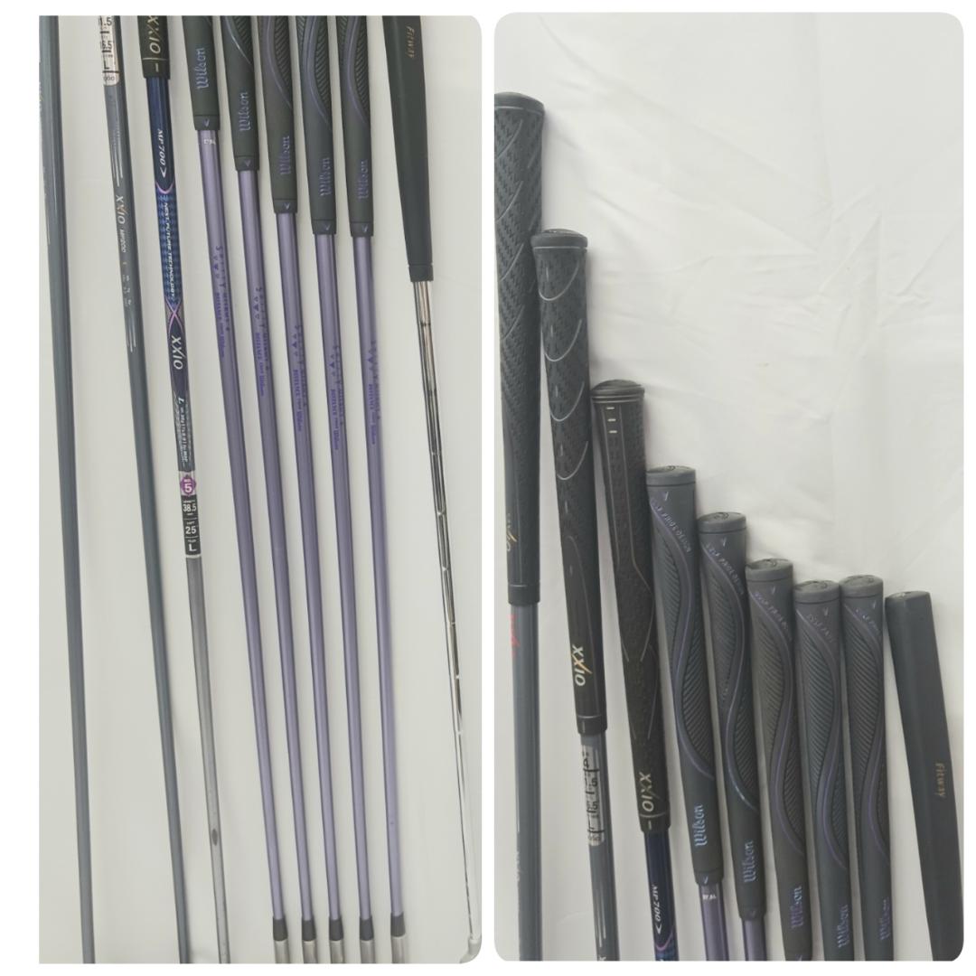 DUNLOP XXIO レディース 右利き 初心者おすすめ！ ゴルフクラブセット