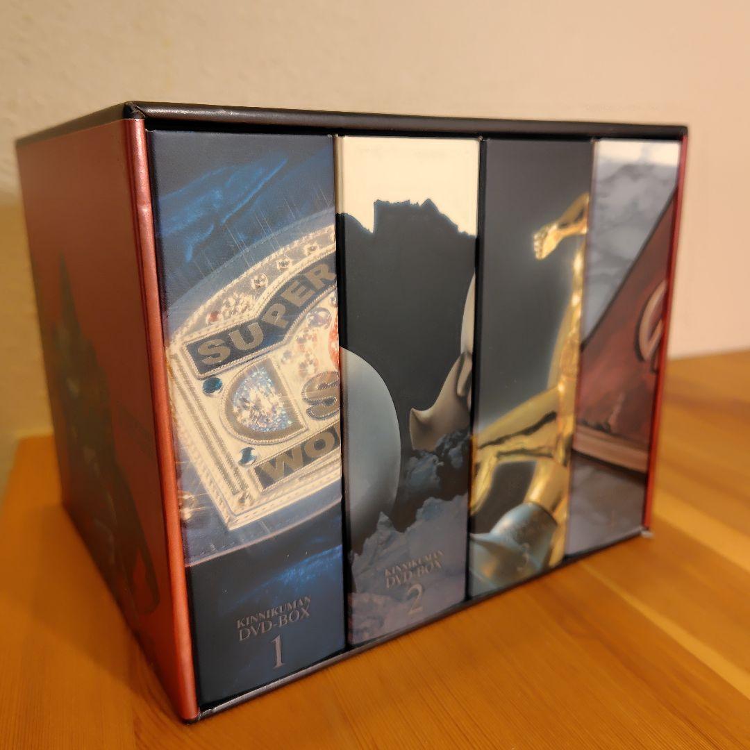 さーたん　キン肉マン　DVD　コンプリート BOX