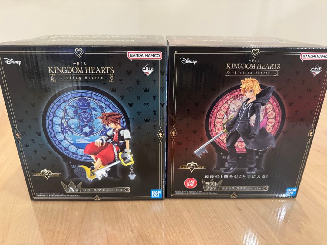 キングダムハーツ　1番くじ　ラストワン　Ａ賞　ソラ　ロクサス　フィギュア　その他