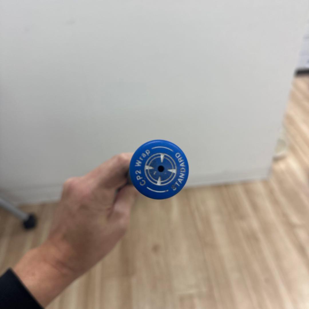 フェアウェイウッド CP2 Wrap グリップ 青