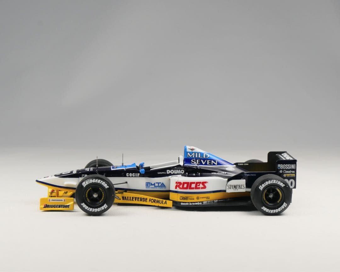 1/43 TAMEO ミナルディM197 イタリアGP 完成品 タメオ　片山右京