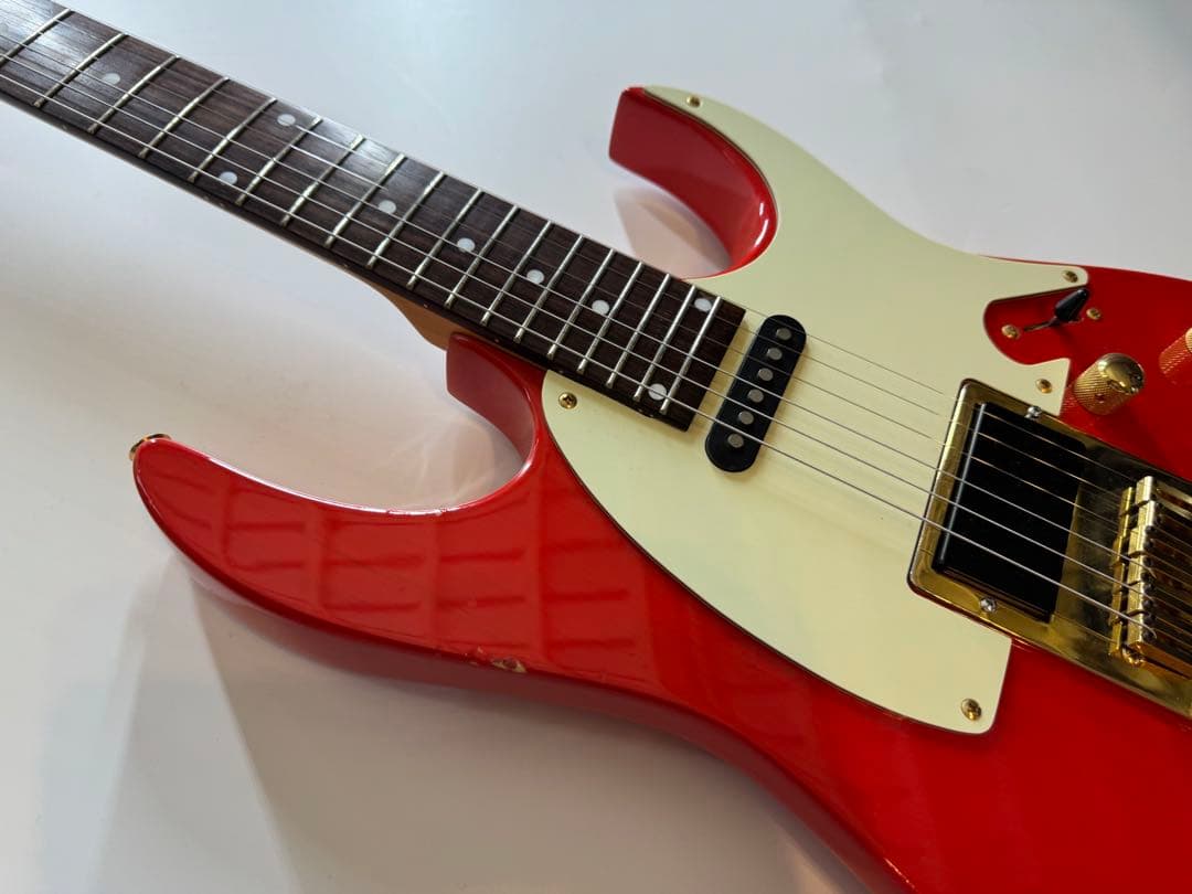 テレキャスター風 エレキギター 個人製造 コンポーネント型