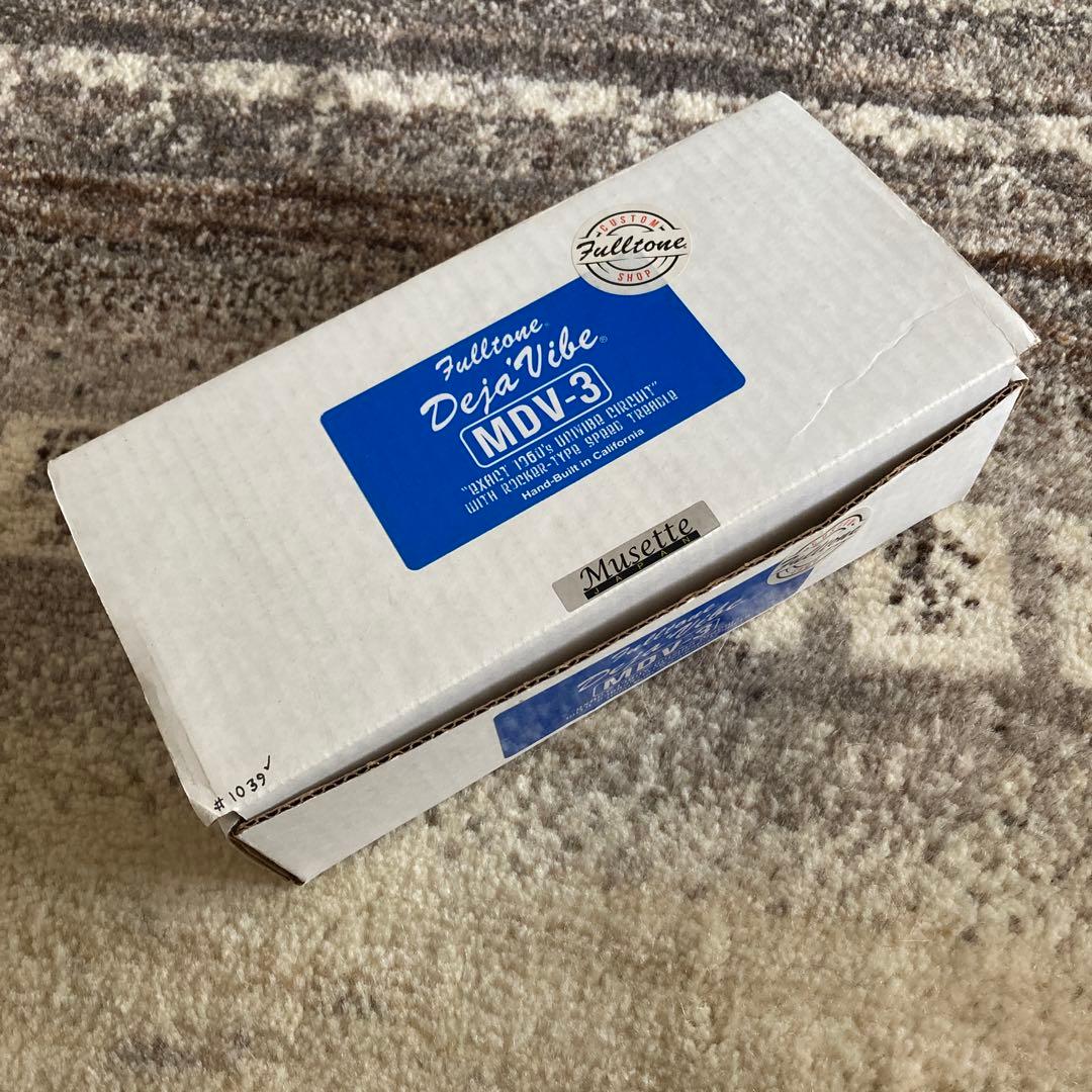 Fulltone Deja Vibe MDV-3 生産終了品