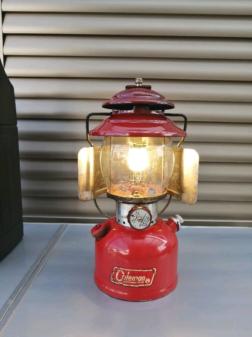 ⑭◆燃焼良好! colemanコールマン200A パテペン/65年1月製造