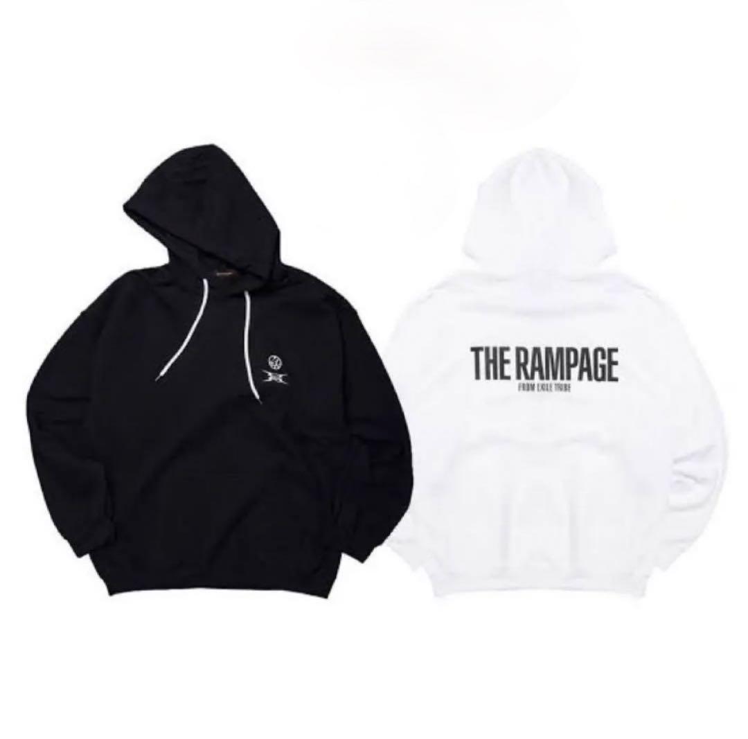 【新品未使用】THE RAMPAGE 24karatsパーカーwhiteMサイズ