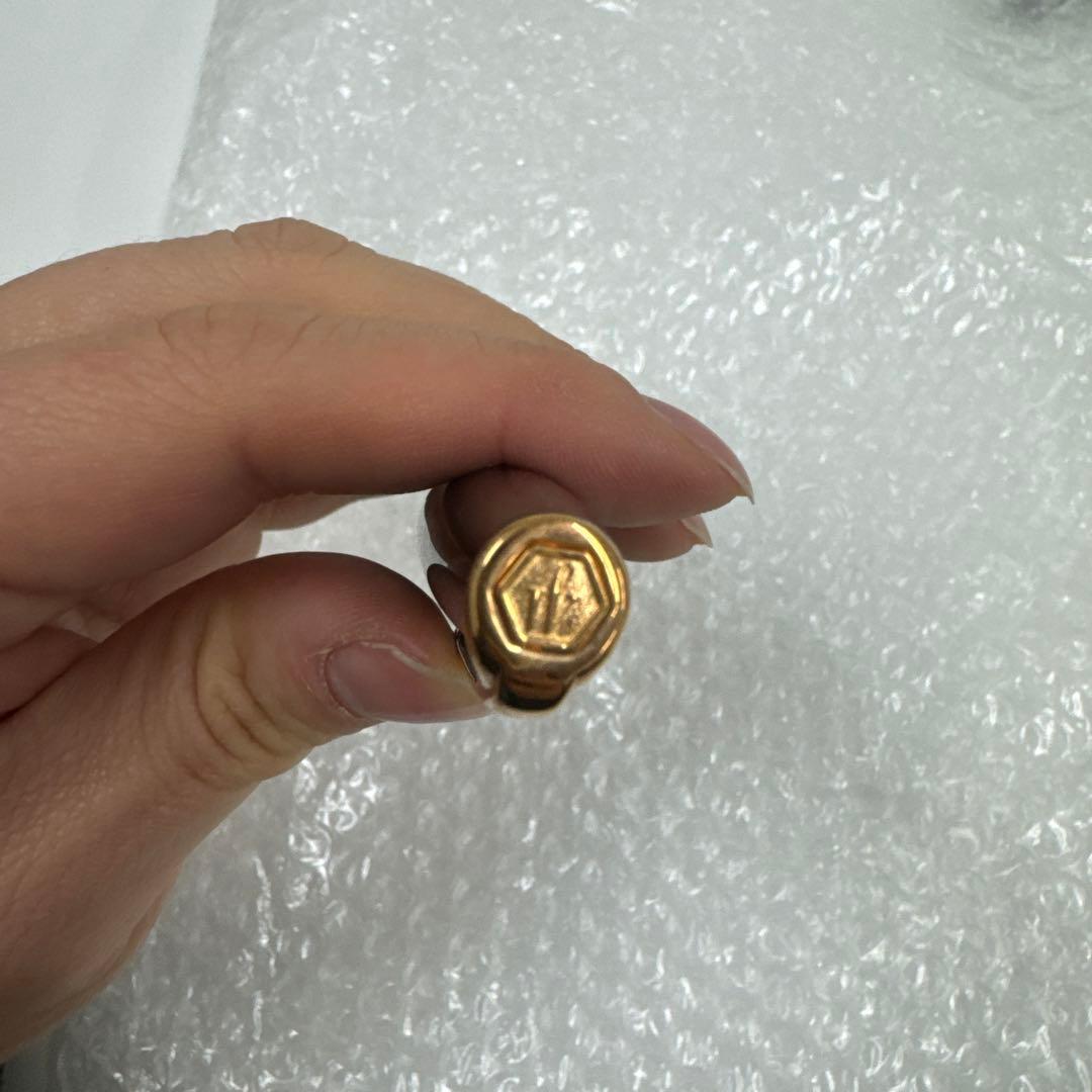 ウォーターマン　チャールストン　万年筆18k刻印