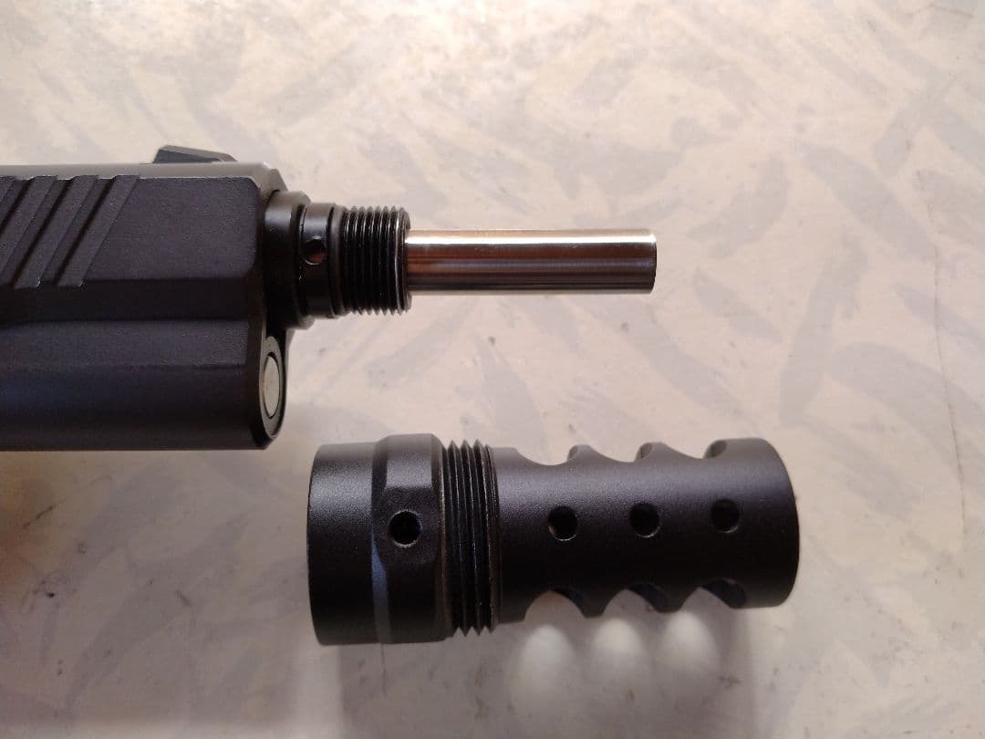 東京マルイ ハイキャパ D.O.R. レースガンカスタム　ガスブロ