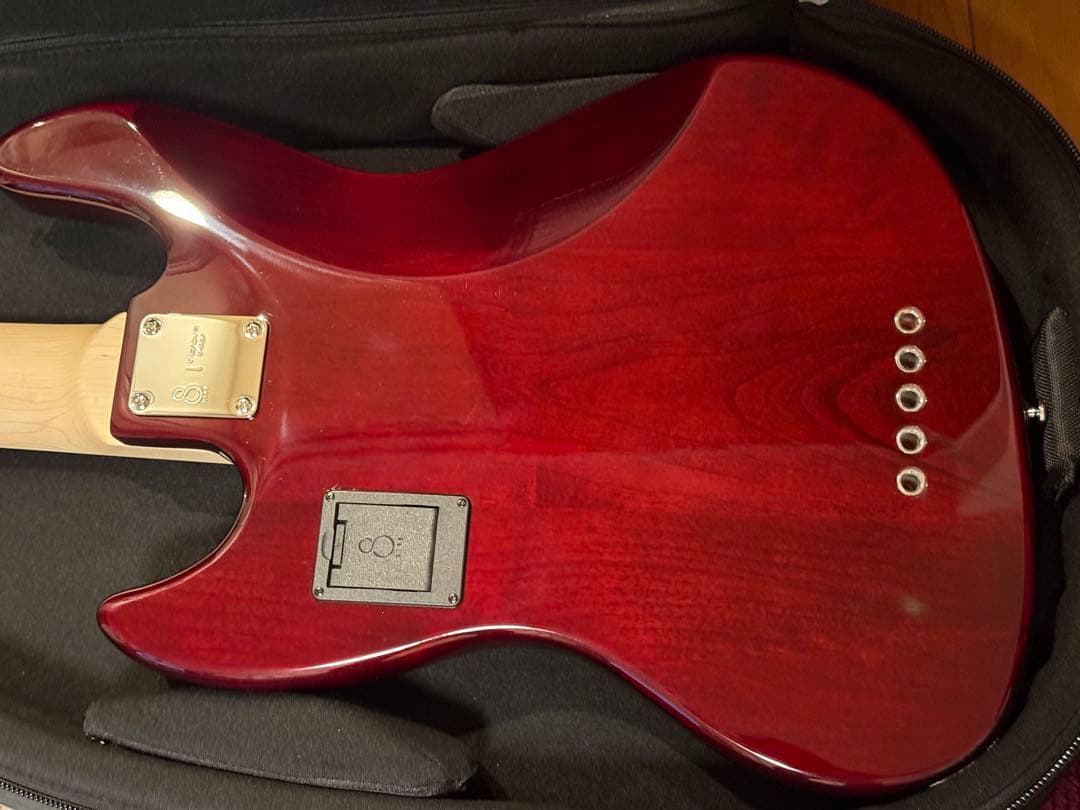 SIRE V7 2nd 5st アルダー/エボニー