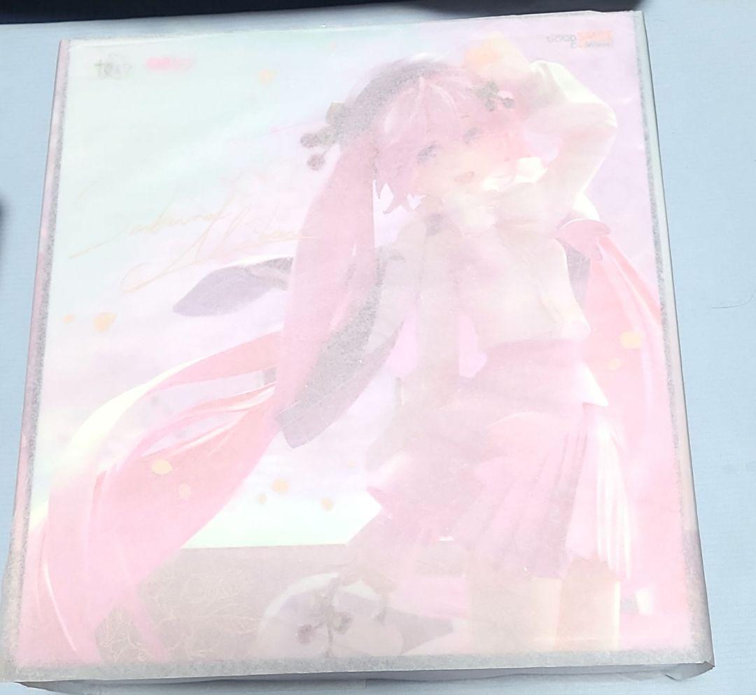 桜ミク　フィギュア　お花見コーデ