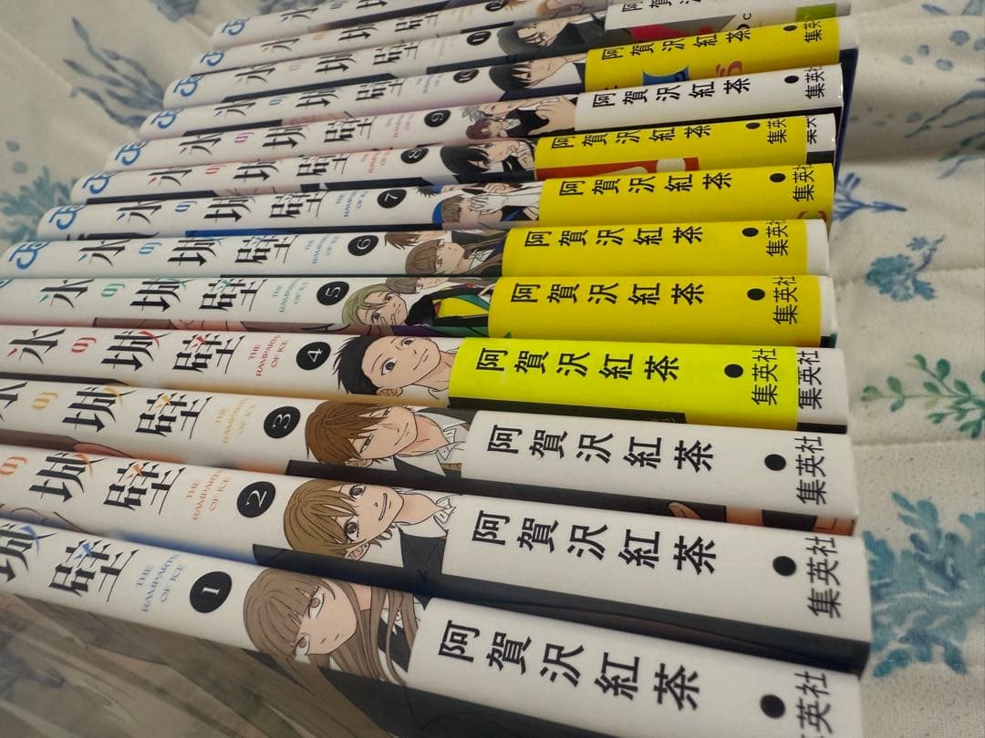 最初より1万値下げ 氷の城壁 13巻まで これ以上値下げなし