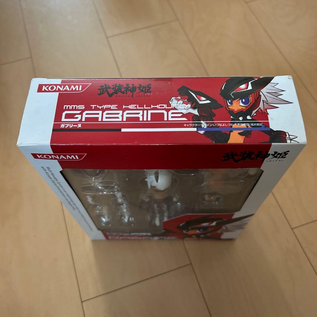 【即購入ok!!】武装神姫 ガブリーヌ アクションフィギュア 新品未使用