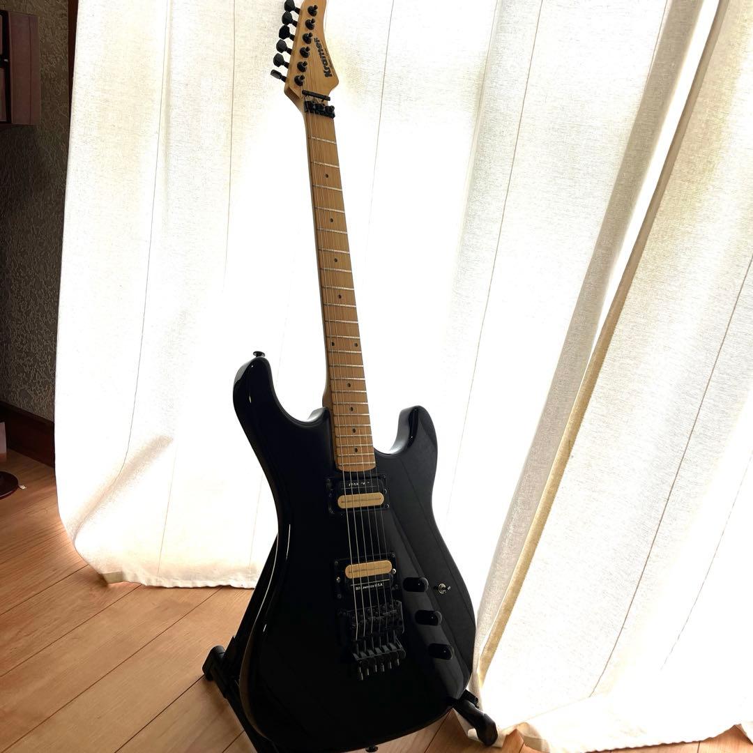 Kramerエレキギター ビルローレンスL-500ゼブラピックアップ