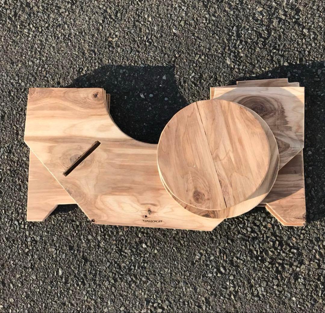 YAMAGOMORY 八角形　七輪テーブル　八卓