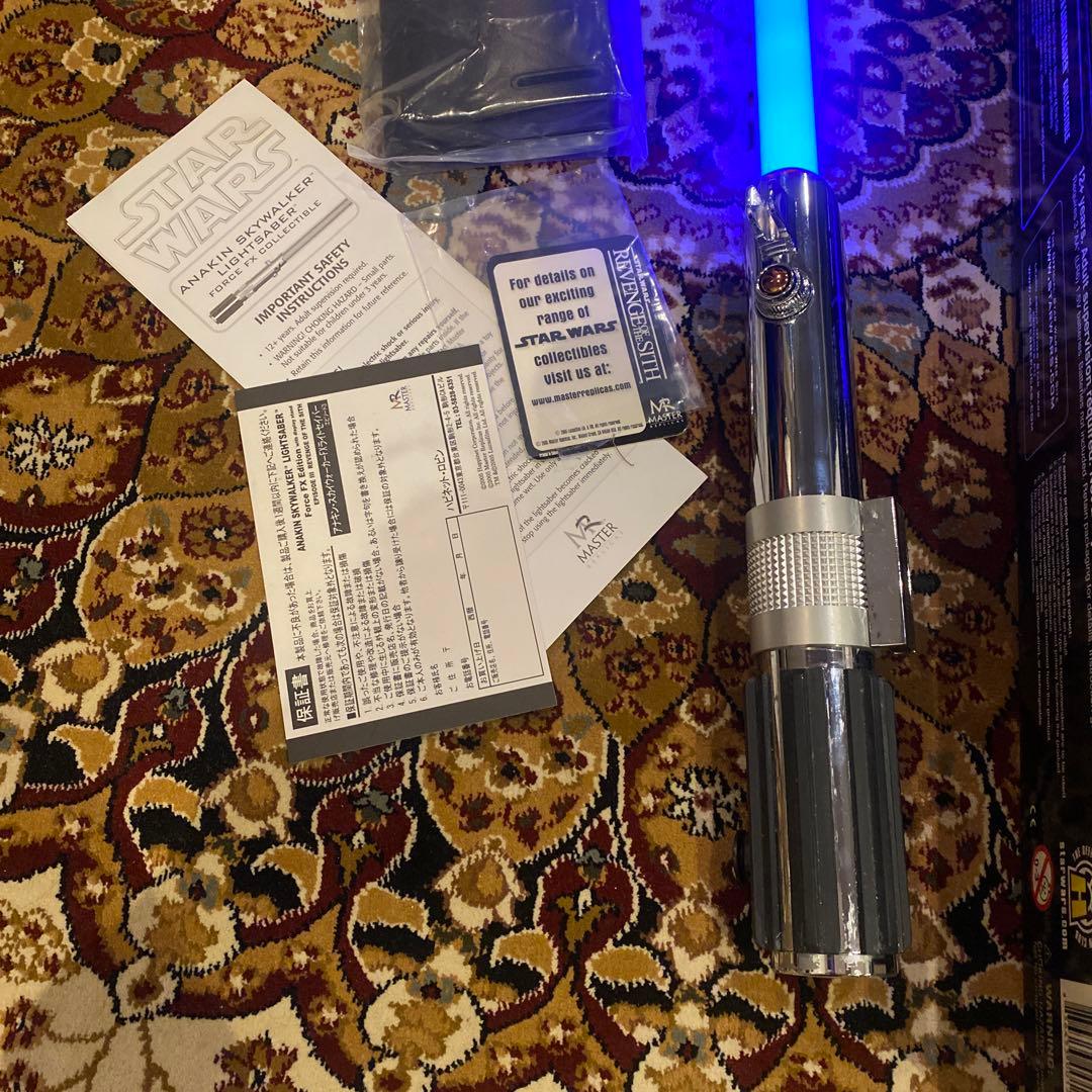 マスターレプリカ社 Anakin Skywalkerスターウォーズライトセーバー