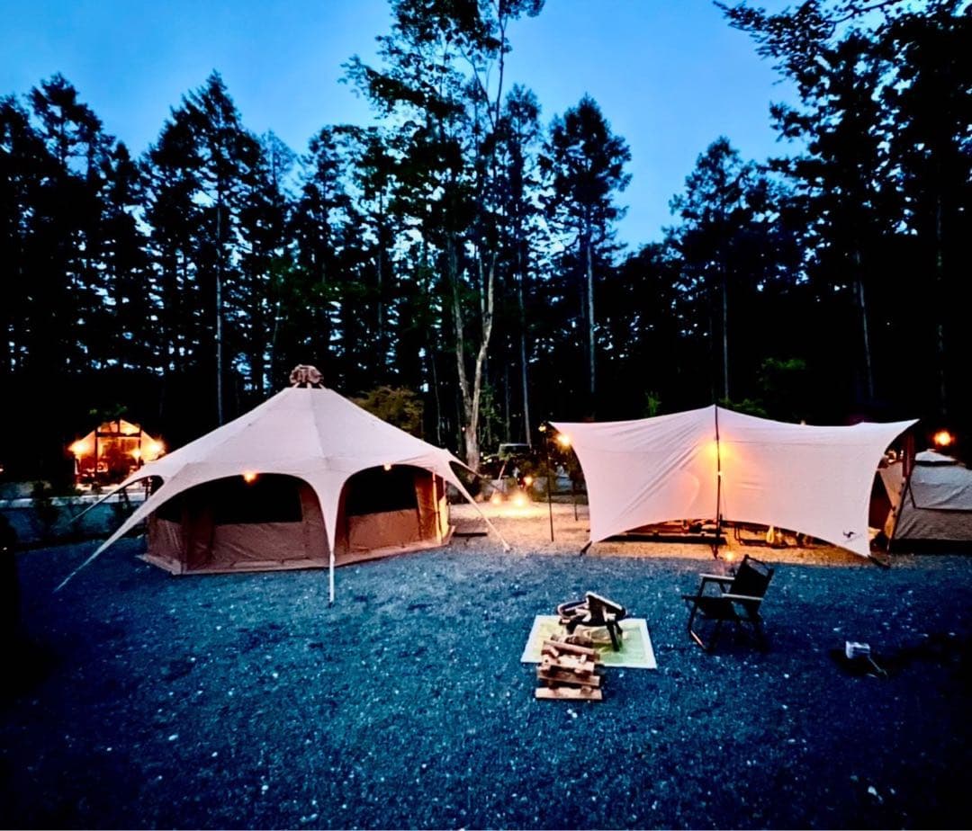 まみい　TOMOUNT キャンプテント ファミリー用　収納バッグ付