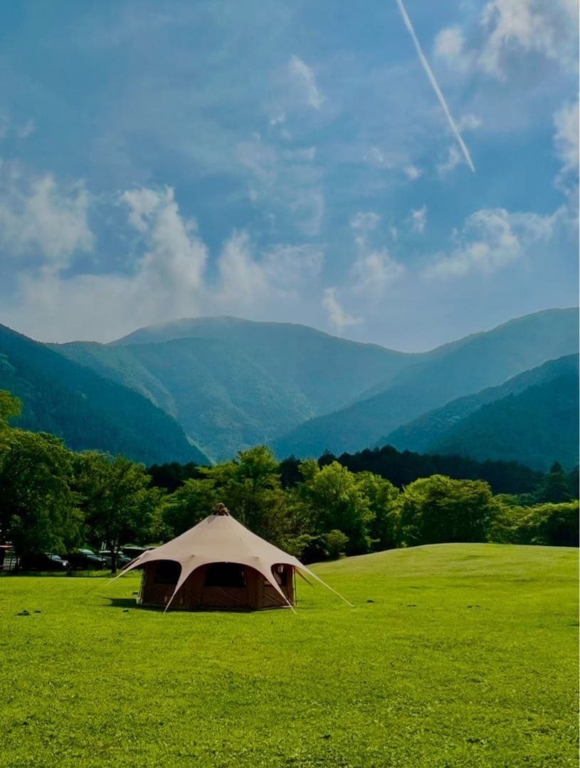 まみい　TOMOUNT キャンプテント ファミリー用　収納バッグ付