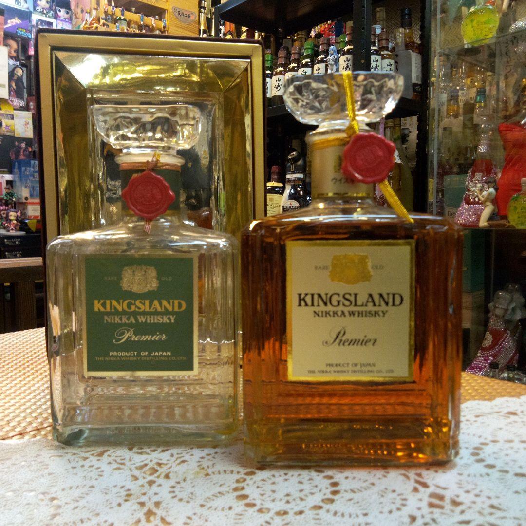 匿名配送　NIKKA  KINGSLAND Premier 1000mI