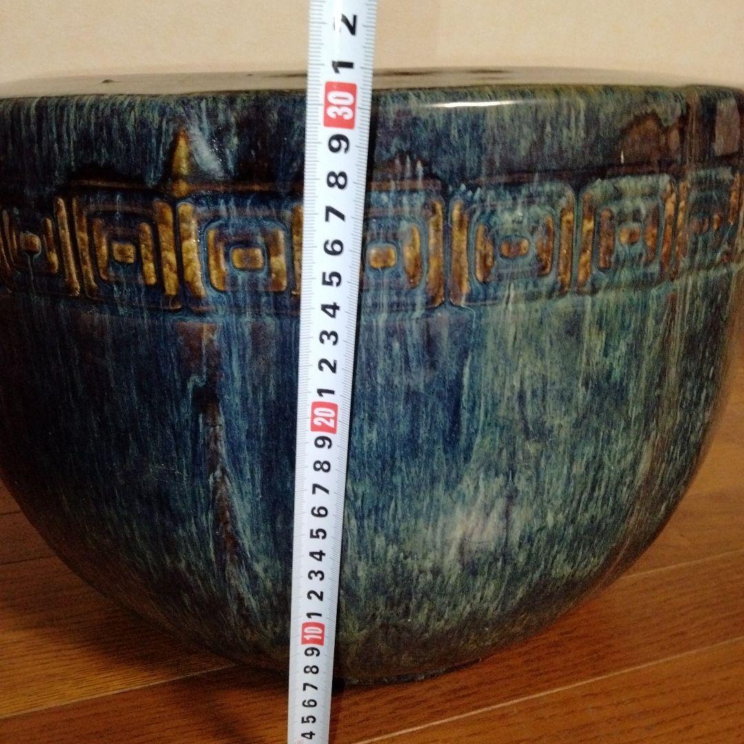 火鉢　大きいサイズ　昭和レトロ　レトロ　ヴィンテージ