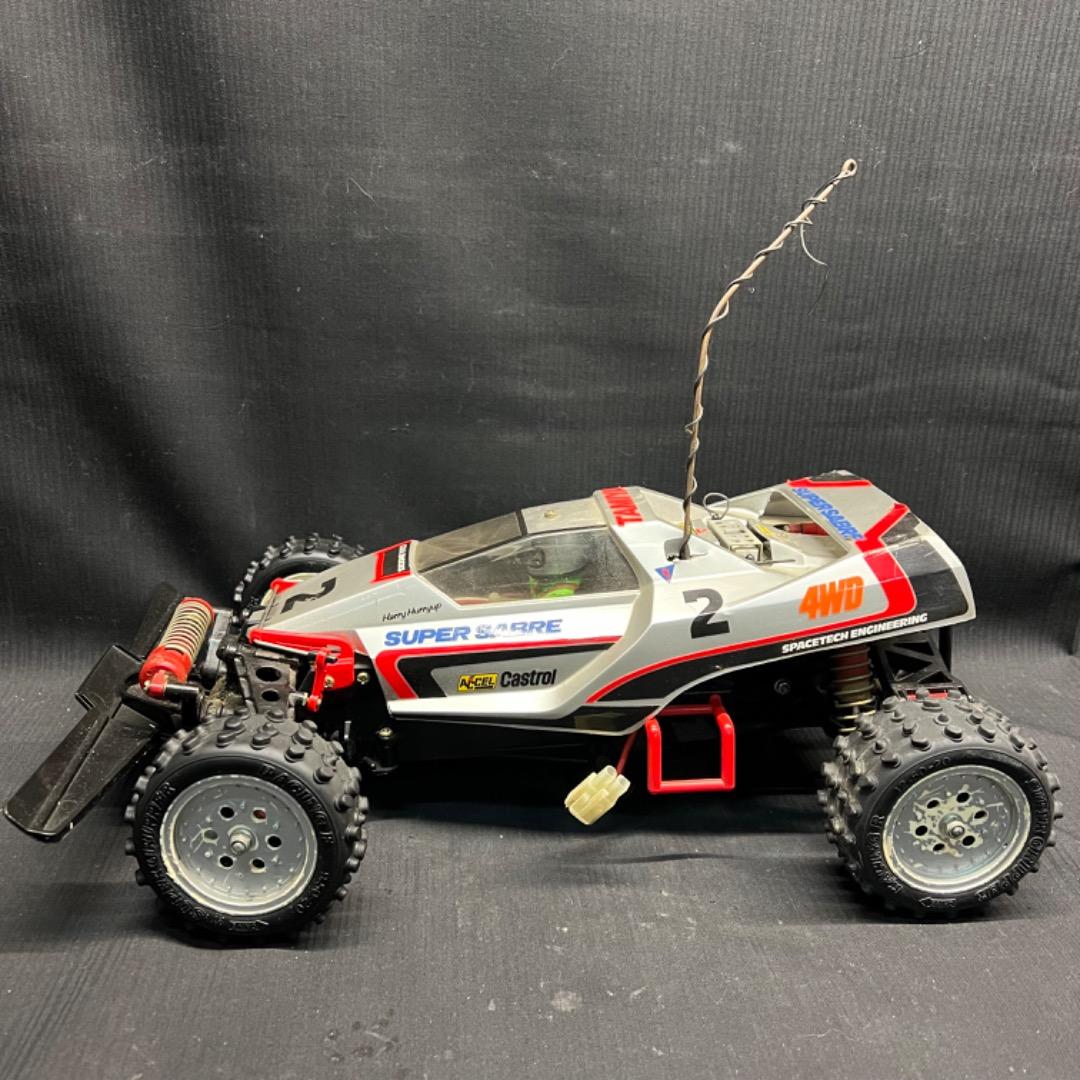 〇Bi奥1067 タミヤ RCカー スーパーセイバー コントローラー