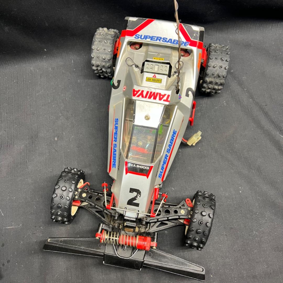 〇Bi奥1067 タミヤ RCカー スーパーセイバー コントローラー