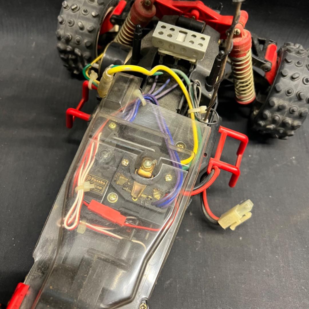 〇Bi奥1067 タミヤ RCカー スーパーセイバー コントローラー