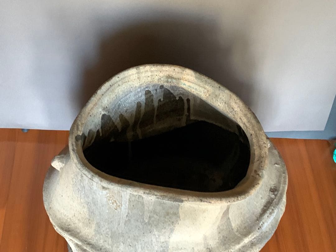 花器　フラワーベース　花入　大型花器　陶芸家・田中信彦氏