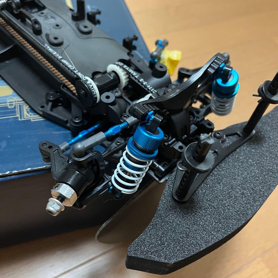 ✨オススメ✨ラジコン TA06 PRO シャーシ ブラシレスモーター付き