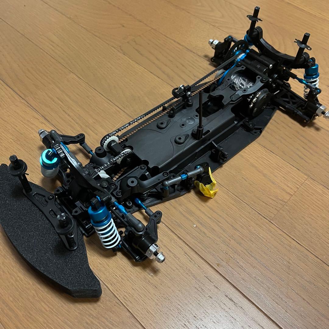 ✨オススメ✨ラジコン TA06 PRO シャーシ ブラシレスモーター付き