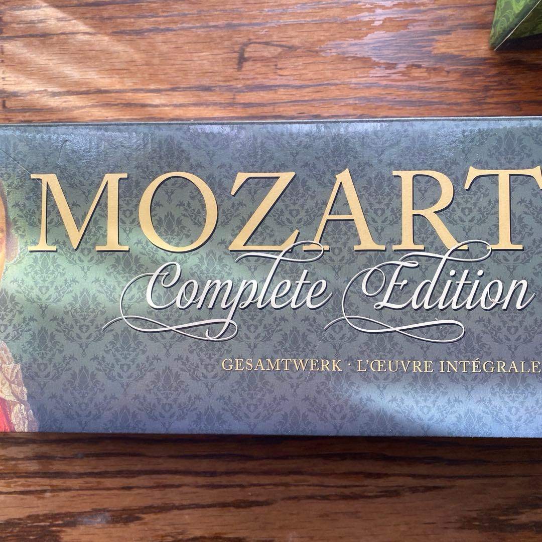 クラシック Mozart Edition Compleete Works 170CD