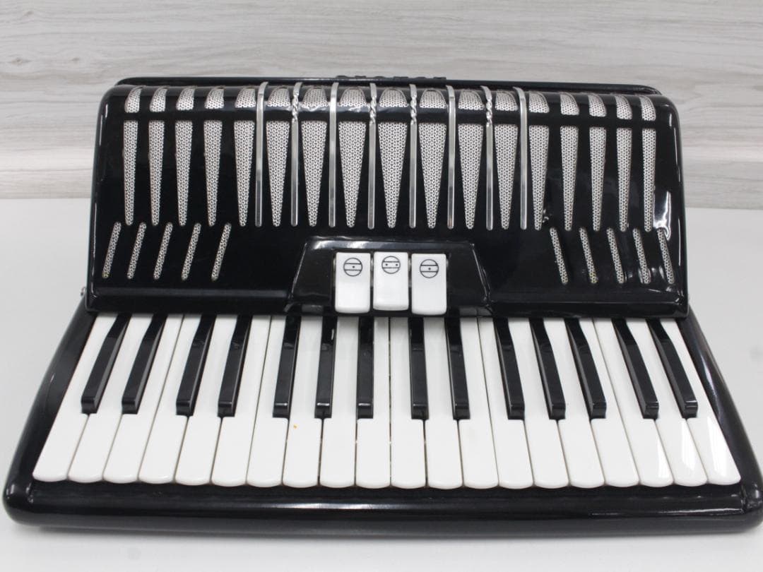 ▲YAMAHA/ヤマハ アコーディオン 34鍵盤 8905 ケース付き