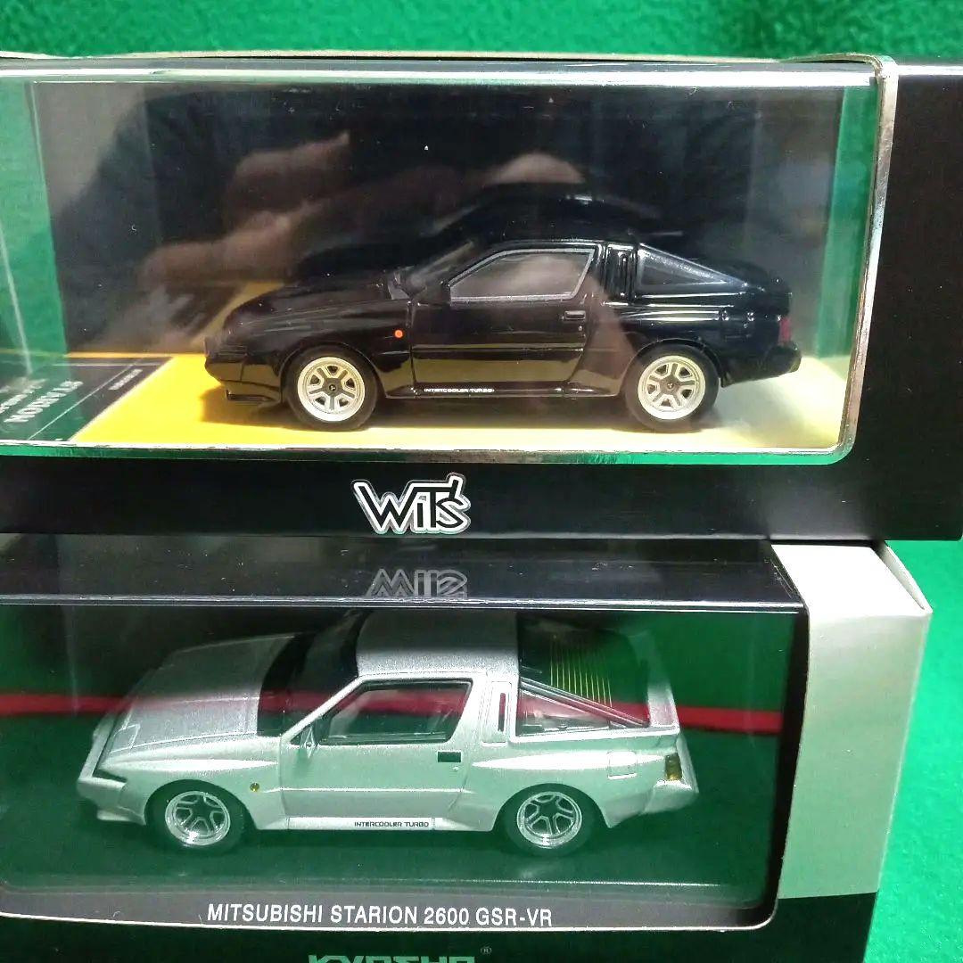 美品1/43 Mitsubishi Starion ミニカー4台セット