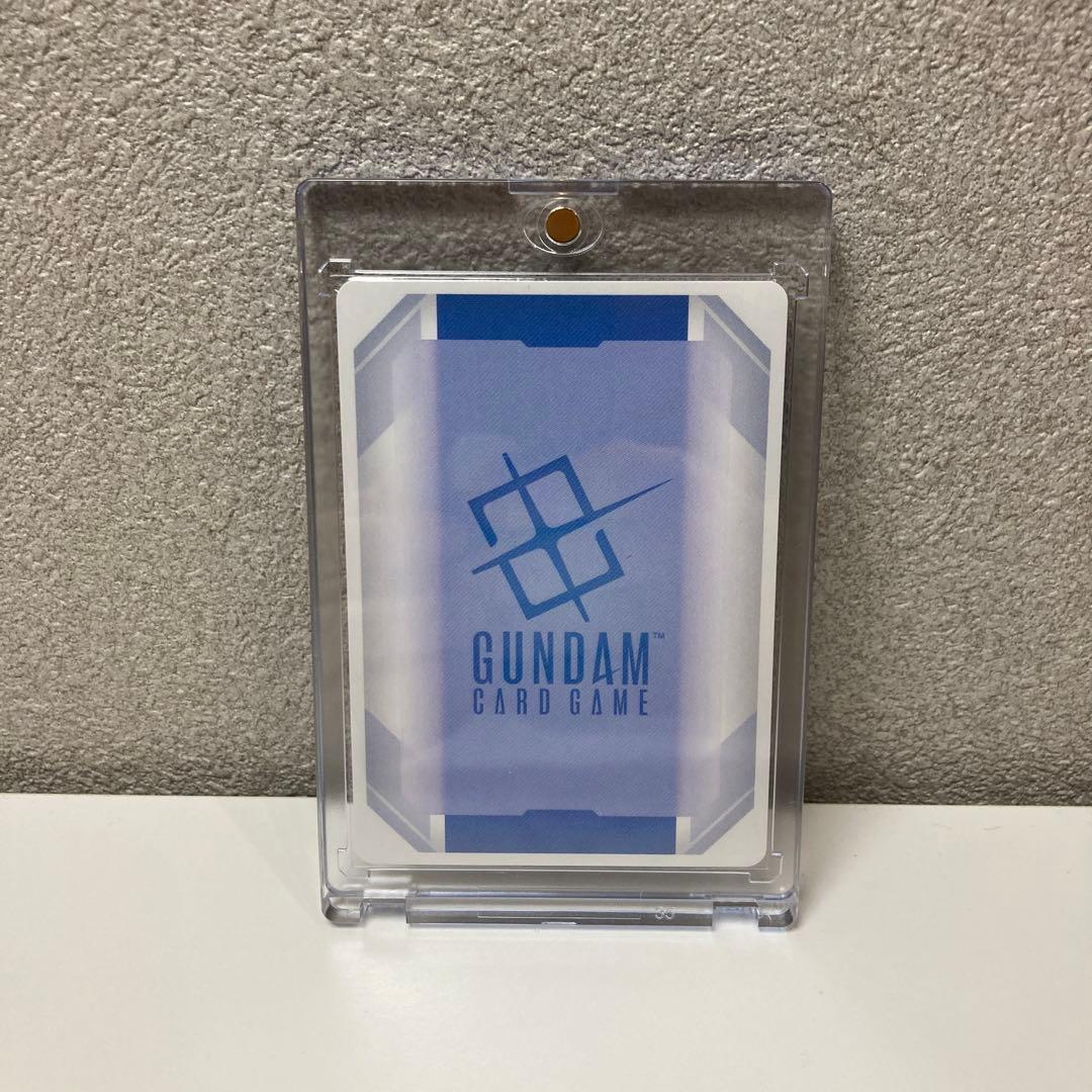 ガンダムカードゲーム β版 ファーストコンタクト パラレル GD01-107