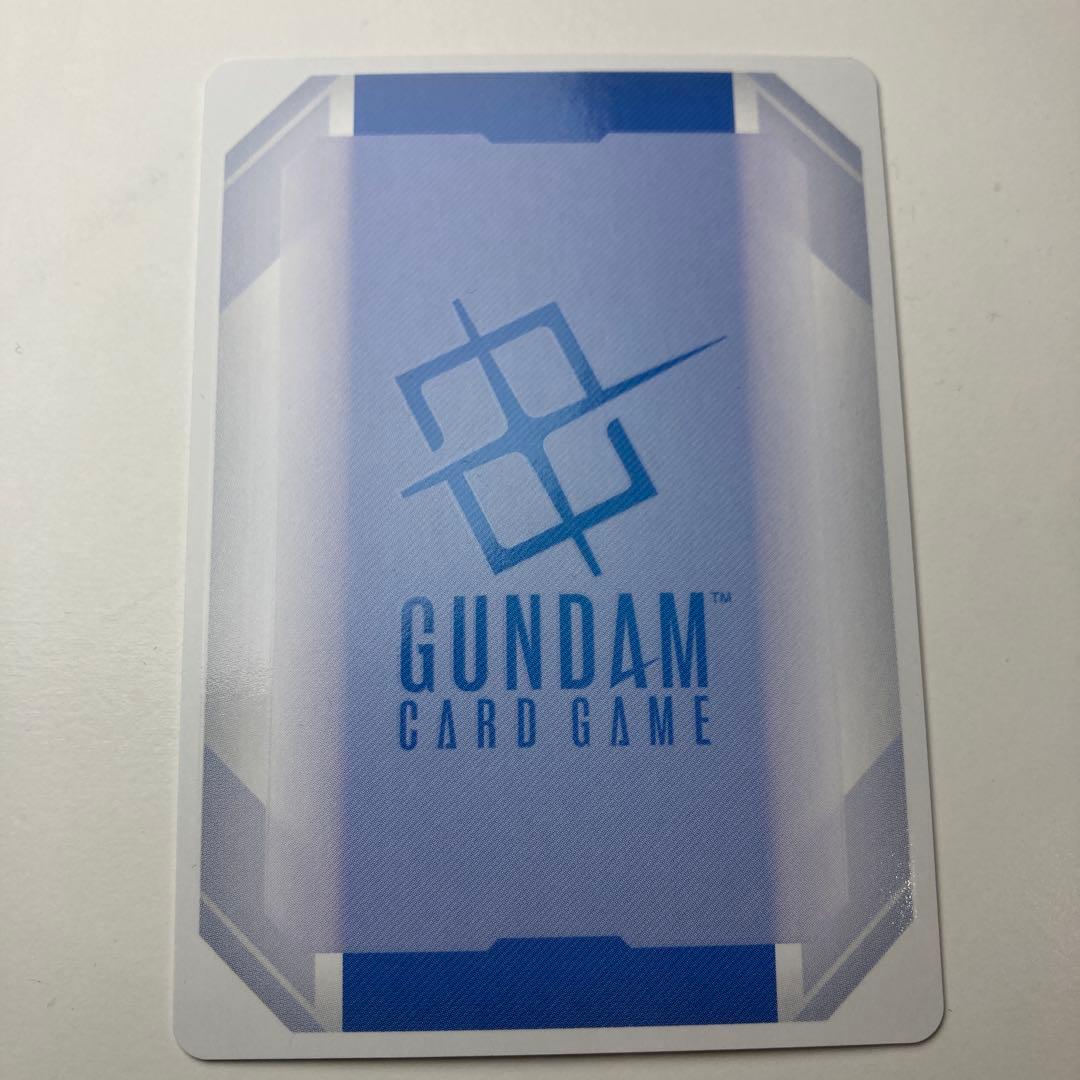 ガンダムカードゲーム β版 ファーストコンタクト パラレル GD01-107