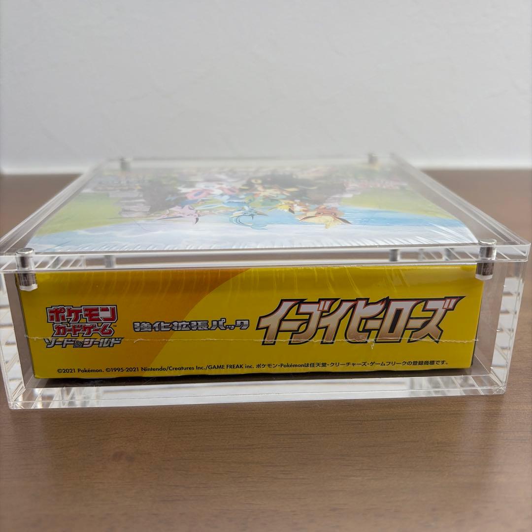 イーブイヒーローズシュリンク付き未開封1ボックス 　ポケモンセンターオンライン産