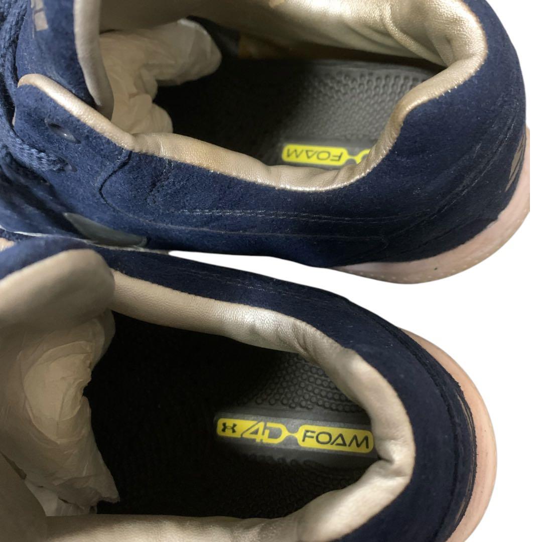 未使用！プロ支給品？横浜DeNA多村仁志　アンダーアーマー野球スパイク