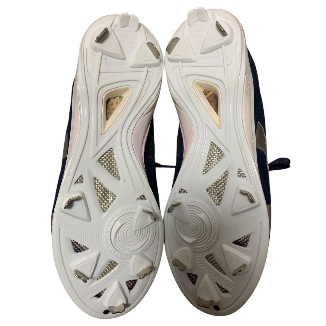 未使用！プロ支給品？横浜DeNA多村仁志　アンダーアーマー野球スパイク