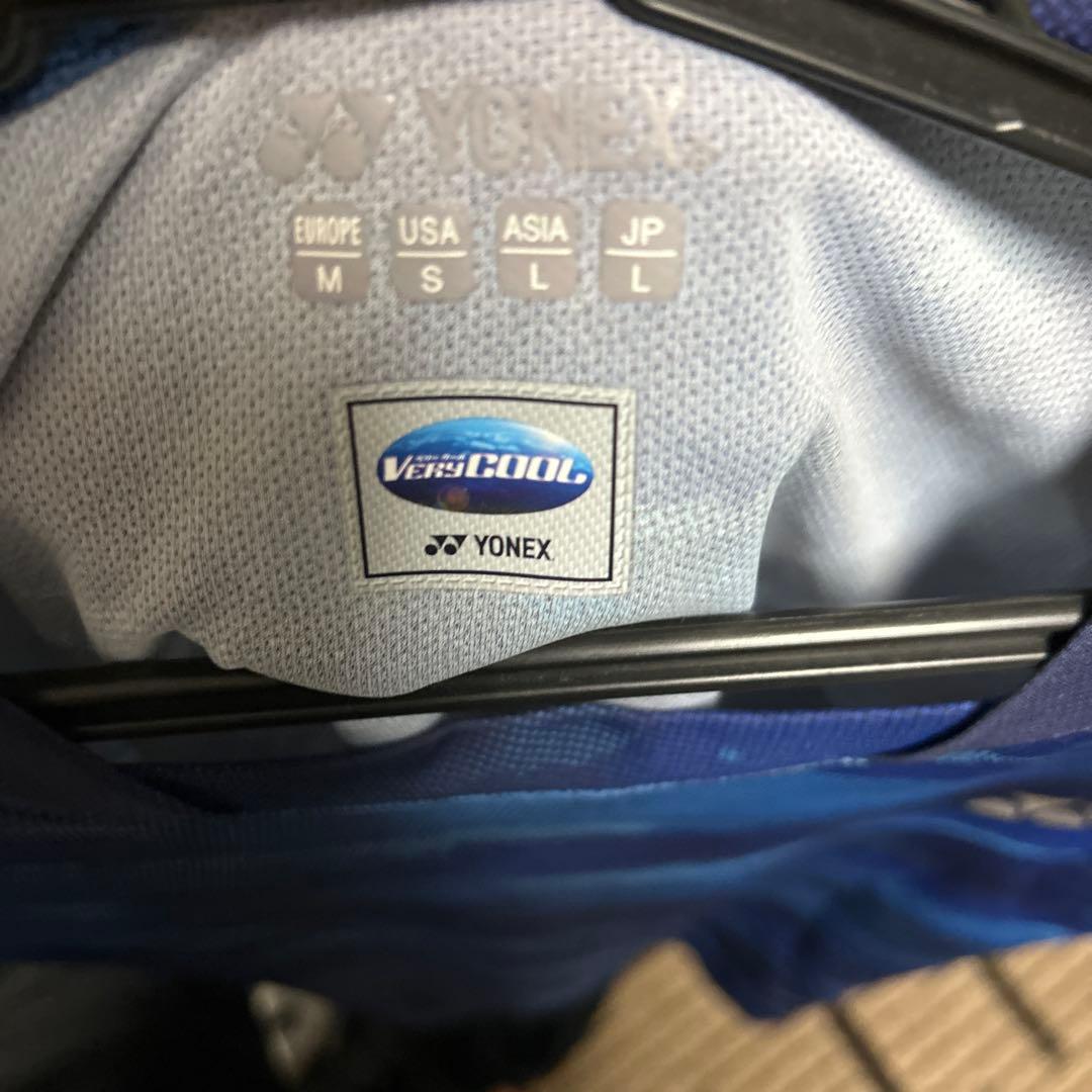 YONEX バドミントンTシャツ