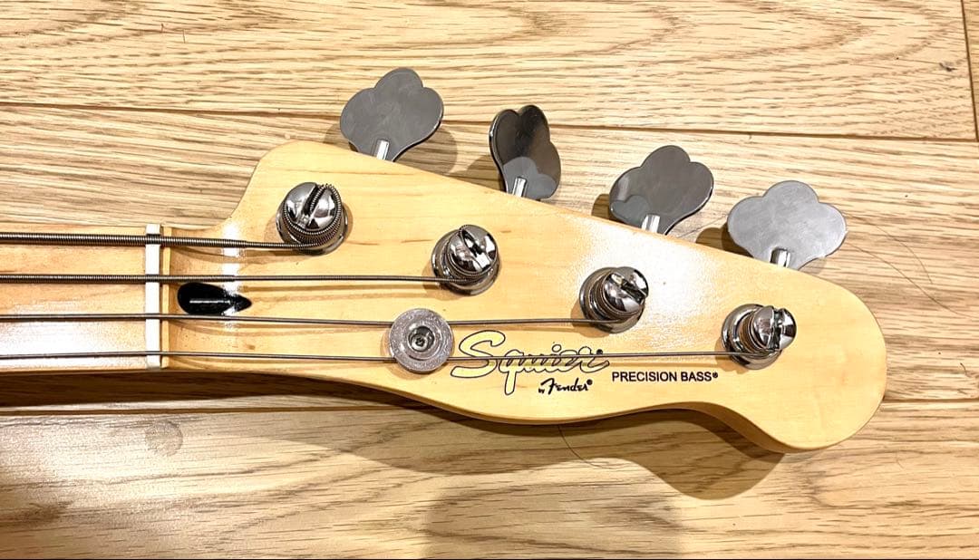 SQUIER VINTAGE PRECISION BASS テレキャスベース