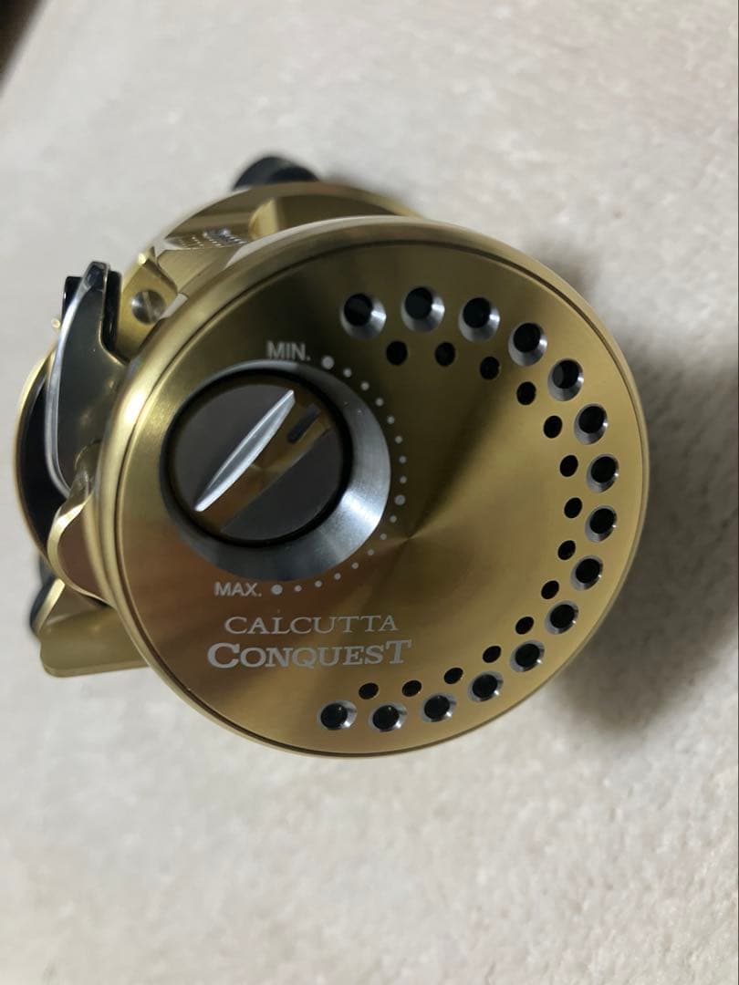 15カルカッタコンクエスト100HG シマノ SHIMANO