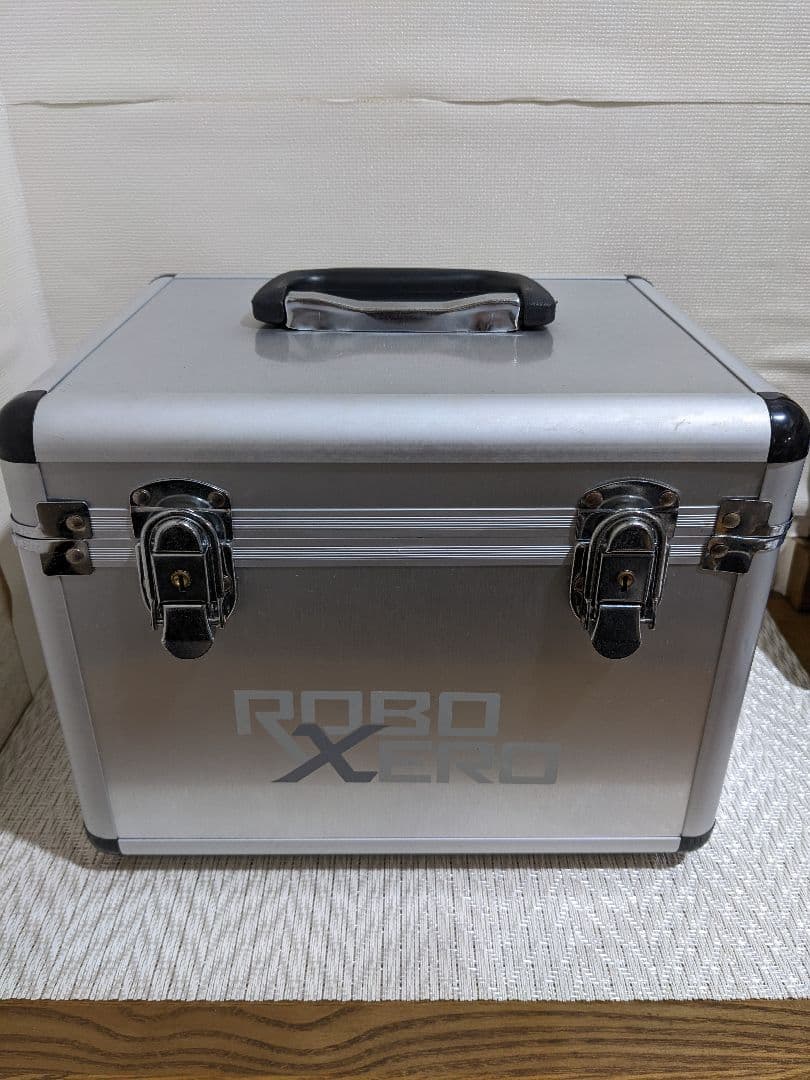 【ジャンク】ROBO XERO ロボゼロ　ラジコン　BOX付　ディアゴスティーニ