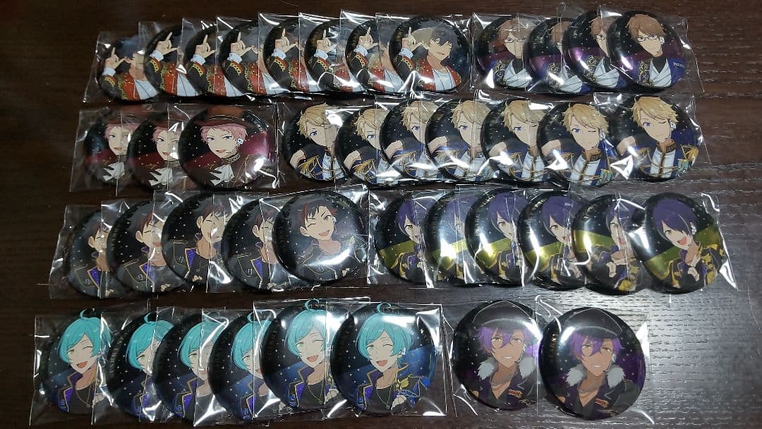 あんスタ　スタステ4th 缶バッジ