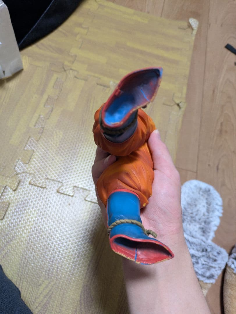 ドラゴンボール 孫悟空 ベジータ フィギュア　グランディスタ