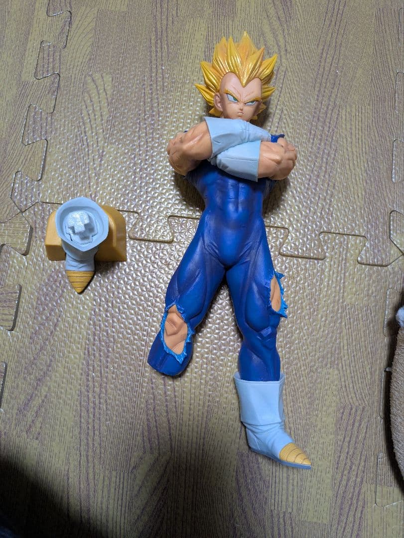 ドラゴンボール 孫悟空 ベジータ フィギュア　グランディスタ