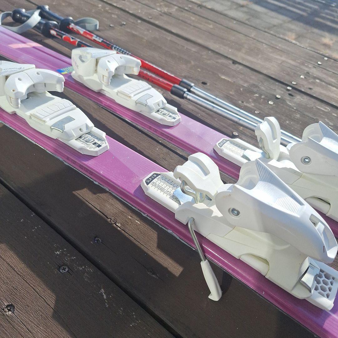 HEAD スキー + NORDICA ブーツセット ストック付き