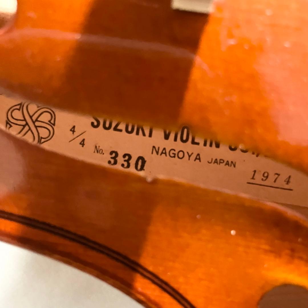 スズキ バイオリン No.330 4/4 ケース付 弦楽器 ヴァイオリン